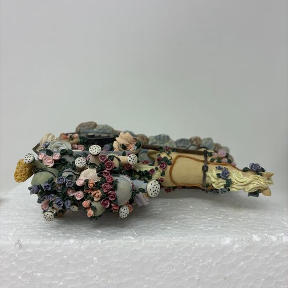 Ivy & Innocence - The Tinker's Wagon 05198 Original Box 1998 Vintage Horse Drawn - Picture 11 of 15